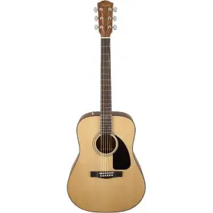 Fender CD-60 V3 Dreadnought Acoustic Guitar – Natural Finish with Walnut Fingerboard