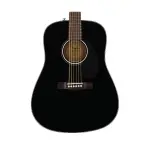 Fender Classic Design CD-60S Dreadnought Acoustic Guitar