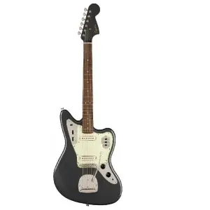 Fender Classic Vibes 60S Jaguar LRL MPG MH 0374091569 Electric Guitar -Charcoal Frost Metallic