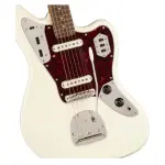 Fender Classic Vibes 60S Jaguar LRL TSPG MH 0374092505 Electric Guitar-Olympic White