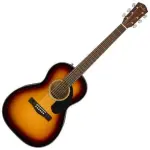 Fender CP-60S Parlor Acoustic Guitar – Sunburst Finish
