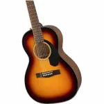 Fender CP-60S Parlor Acoustic Guitar – Sunburst Finish