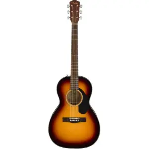 Fender CP-60S Parlor Acoustic Guitar – Sunburst Finish