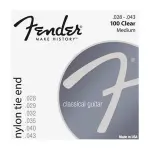Fender CUERDAS NYLON 0730100300 Classic Guitar Strings – High-Quality Nylon Strings