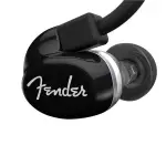 Fender CXA1 In-Ear Earphones with Mic & 3-Button Control – Black