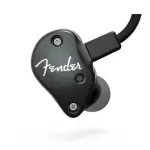 FENDER Dxa1 - Professional Transparent Charcoal In-Ear Monitors for Clear Sound
