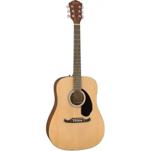 Fender FA-125 Dreadnought Acoustic Guitar – Natural Finish