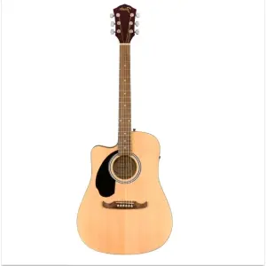Fender FA-125CE – Acoustic-Electric Dreadnought Guitar with FE-A2 Electronics