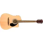Fender FA-125CE Dreadnought Acoustic-Electric Guitar – Natural Finish