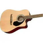 Fender FA-125CE Dreadnought Acoustic-Electric Guitar – Natural Finish