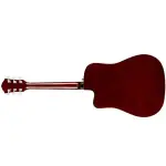 Fender FA-125CE Dreadnought Acoustic-Electric Guitar – Natural Finish