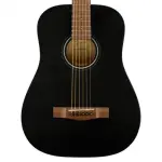 Fender FA-15 3/4 Size Acoustic Guitar – Black with Gig Bag