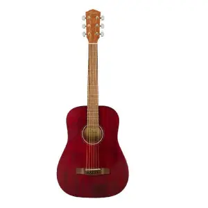 Fender FA‑15 3/4‑Size Acoustic Guitar – Walnut Fingerboard, Compact & Beginner‑Friendly