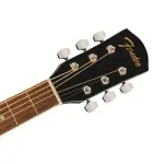 Fender FA-25 Dreadnought Acoustic Guitar – Black Finish
