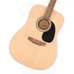 Fender FA-25 Dreadnought Acoustic Guitar Pack – Natural (0971910421)
