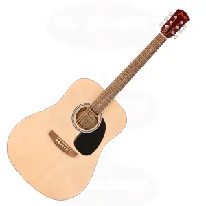 Fender FA-25 Dreadnought Acoustic Guitar Pack – Natural (0971910421)