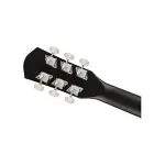 Fender FA-25CE Dreadnought Acoustic-Electric Guitar – Black – Cutaway Body, Built-in Tuner, Model 971913006