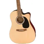 Fender FA25CE Dreadnought Electro Acoustic Guitar – Natural Finish