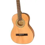 Fender FA-25N Classical Acoustic Guitar – Natural Finish, Walnut Fingerboard – Model 0971540021