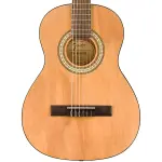 Fender FA-25N Classical Acoustic Guitar – Natural Finish, Walnut Fingerboard – Model 0971540021