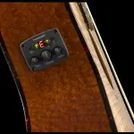 Fender FA-345CE Auditorium Acoustic-Electric Guitar – Natural