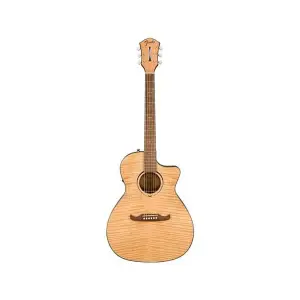 Fender FA-345CE Auditorium Acoustic-Electric Guitar – Natural