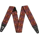 Fender Festival Strap – Red | Adjustable Woven Guitar Strap | Model: 0990638009
