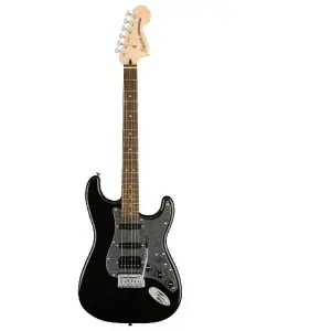 Fender FSR AFF STRAT HSS LRL MBPG 0378108565 Electric Guitar- Metallic Black