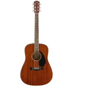Fender FSR CD-60 Dreadnought V3 DS Mahogany Acoustic Guitar (0970110522)
