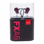 Fender FXA6 PRO In-Ear Monitor (IEM) – Professional Red Earphones