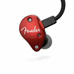 Fender FXA6 PRO In-Ear Monitor (IEM) – Professional Red Earphones