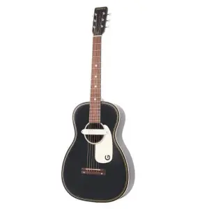 Fender G9520E Gin Rickey AE Black-2705000506