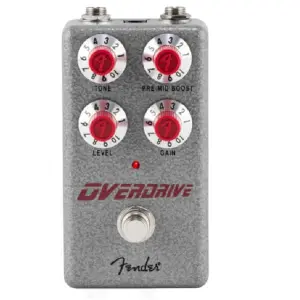 Fender Hammertone Overdrive Pedal – 50s-Inspired Punch & Mid Boost (0234571000)