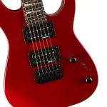 Fender JS1X Dk Minion AH FB Electric Guitar Metallic Red