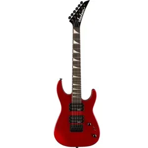Fender JS1X Dk Minion AH FB Electric Guitar Metallic Red