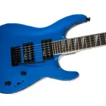 Fender JS22 DKA 6‑String Dinky Arch‑Top Electric Guitar – Metallic Blue