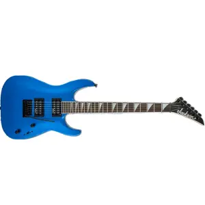 Fender JS22 DKA 6‑String Dinky Arch‑Top Electric Guitar – Metallic Blue