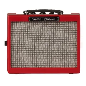 Fender Mini Deluxe Compact Guitar Amp – Classic Tone & Portable Design