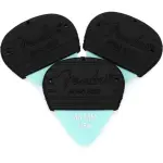 Fender Mojo Grip 3-Pack Delrin Guitar Picks .46mm