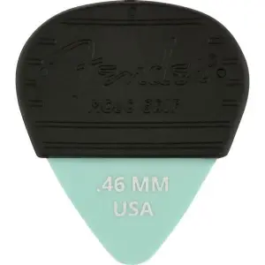 Fender Mojo Grip 3-Pack Delrin Guitar Picks .46mm