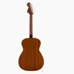 Fender Monterey Standard - Acoustic-Electric Guitar with Walnut Fingerboard and Black Finish