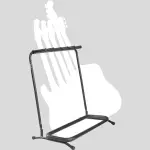 Fender Multi-Stand (5-Space) for guitar