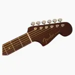 Fender Newporter Player Acoustic-Electric Guitar – Sunburst | Walnut Fingerboard, Gold Pickguard