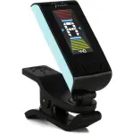 Fender® Original Clip-On Chromatic Tuner – Daphne Blue – Accurate Tuning for Guitar, Bass, Ukulele & More