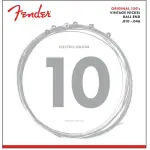 Fender Original Pure Nickel Wound 150R Electric Guitar Strings - .010-.046 Gauges, Set of 6