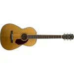 Fender PM-2 Paramount Standard Parlor Acoustic Guitar, Rosewood Fingerboard, Natural 0960252221