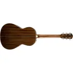 Fender PM-2 Paramount Standard Parlor Acoustic Guitar, Rosewood Fingerboard, Natural 0960252221