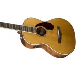 Fender PM-2 Paramount Standard Parlor Acoustic Guitar, Rosewood Fingerboard, Natural 0960252221