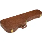 Fender Poodle Case for Stratocaster/Telecaster – Brown Vintage-Inspired Soft Gig Bag (0996105322)