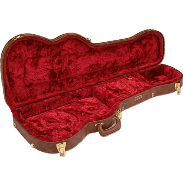 Fender Poodle Case for Stratocaster/Telecaster – Brown Vintage-Inspired Soft Gig Bag (0996105322)
